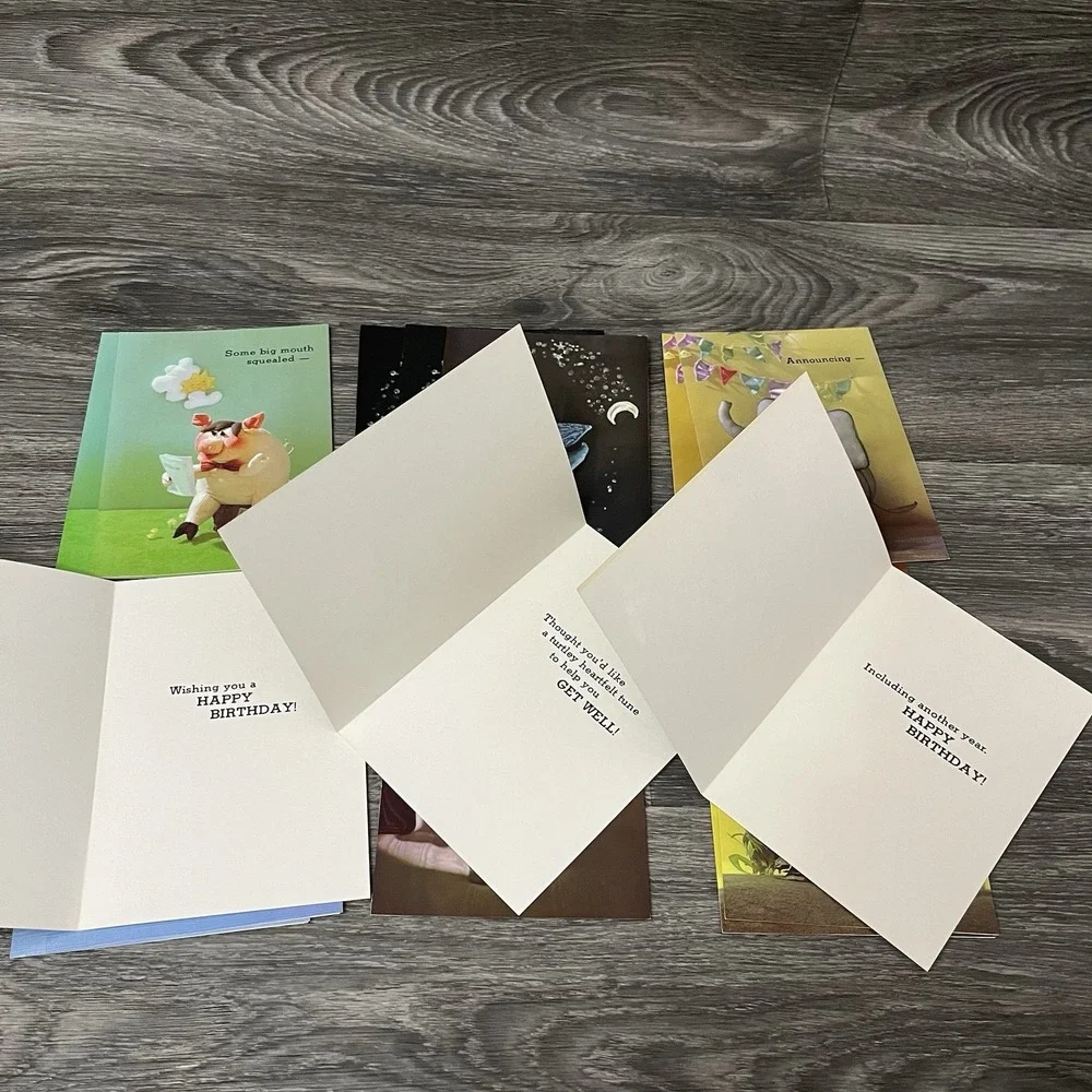 VTG New Greeting Cards 